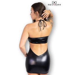 Rebeccatils Loveshop dans le 75 Robe Noire et Brassière Wetlook