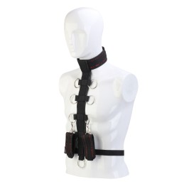 Rebeccatils Loveshop dans le 75 Body Restraint Harnais Corps