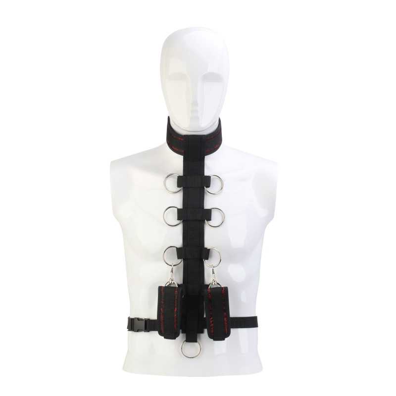 Rebeccatils Loveshop dans le 75 Body Restraint Harnais Corps