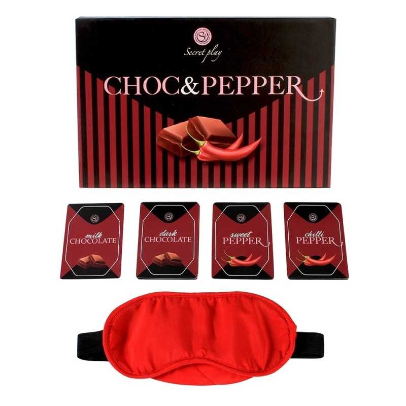 Rebeccatils Loveshop dans le 75 Choc & Pepper Jeu de Couple