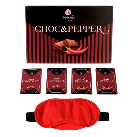 Rebeccatils Loveshop dans le 75 Choc & Pepper Jeu de Couple