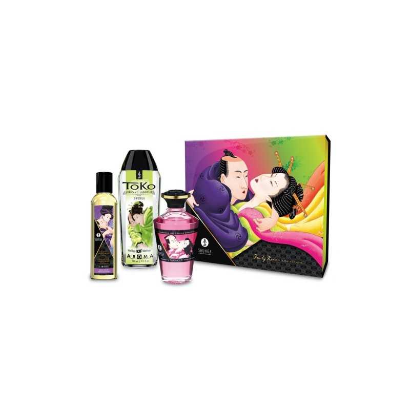 Rebeccatils Loveshop dans le 75 Coffret Fruity Kisses Massage