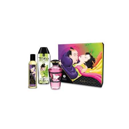 Rebeccatils Loveshop dans le 75 Coffret Fruity Kisses Massage