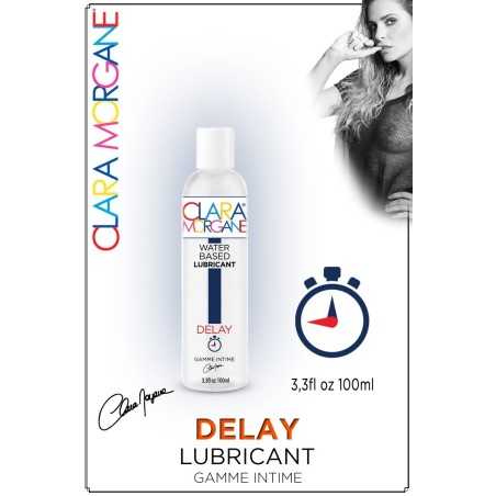 Rebeccatils Loveshop dans le 75 Lubrifiant Delay Water Base Eau