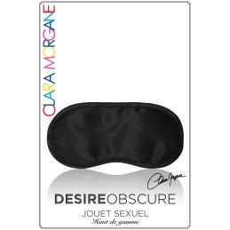 Rebeccatils Loveshop dans le 75 Masque Desire Obscure Satin