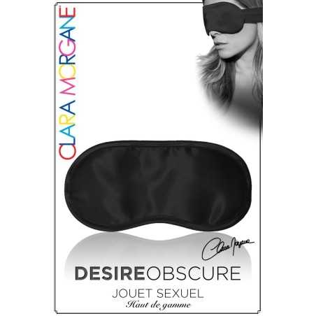 Rebeccatils Loveshop dans le 75 Masque Desire Obscure Satin