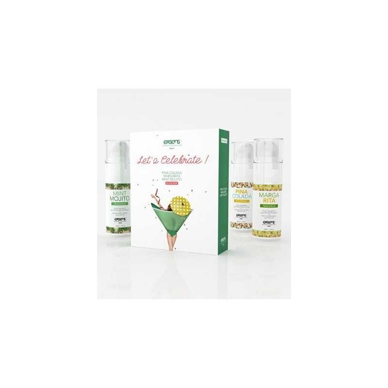 Rebeccatils Loveshop dans le 75 Coffret de 3 Huiles de Massage