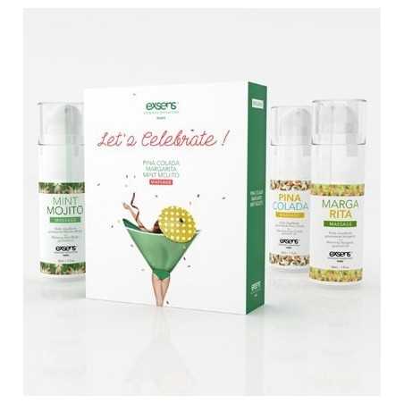 Rebeccatils Loveshop dans le 75 Coffret de 3 Huiles de Massage