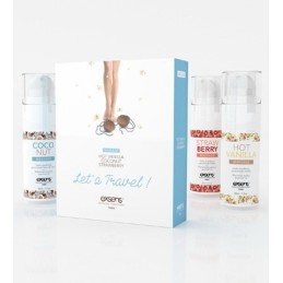 Rebeccatils Loveshop dans le 75 Coffret de 3 Huiles de Massage