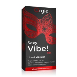 Rebeccatils Loveshop dans le 75 Sexy Vibe Hot Liquid Vibrator