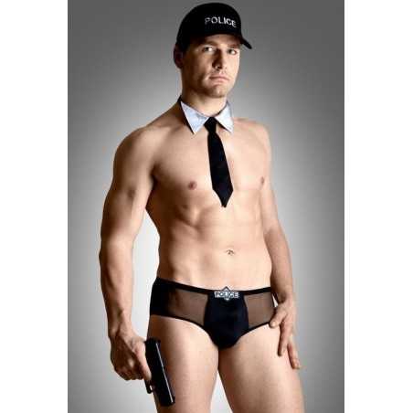 Rebeccatils Loveshop dans le 75 Policeman Costume Homme