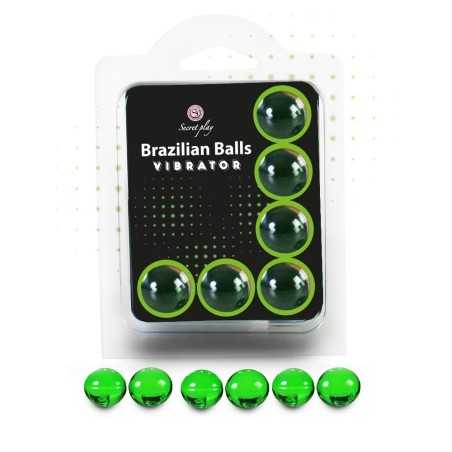 Rebeccatils Loveshop dans le 75 Boules Brésiliennes VIBRATOR X6