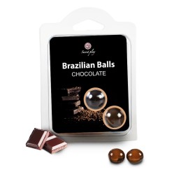 Rebeccatils Loveshop dans le 75 Boules Brésiliennes aromatisées