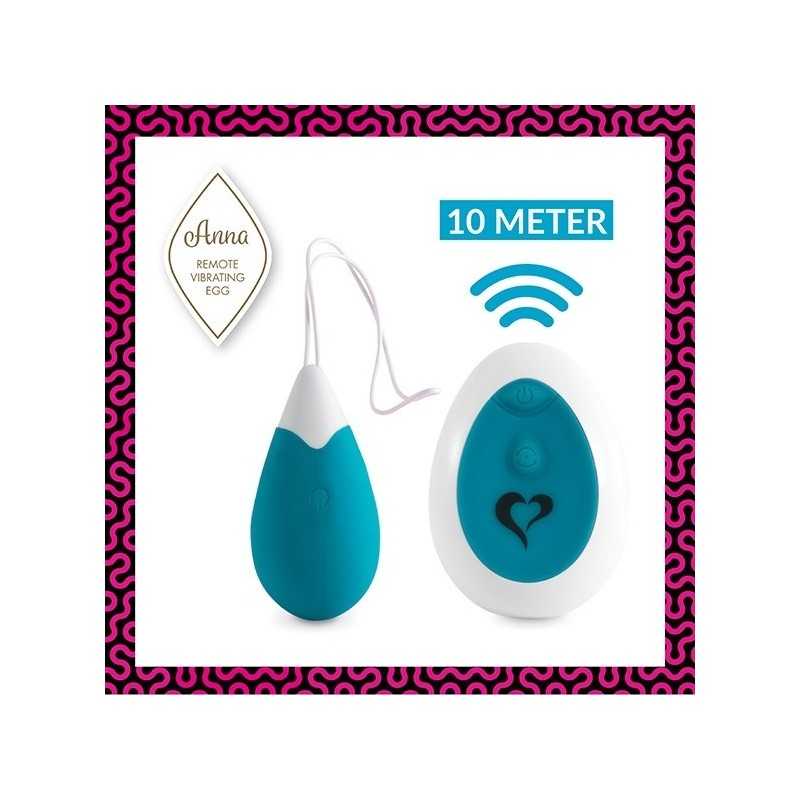 Rebeccatils Loveshop dans le 75 Anna Vibrating Egg Remote Deep