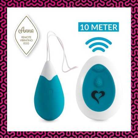 Rebeccatils Loveshop dans le 75 Anna Vibrating Egg Remote Deep