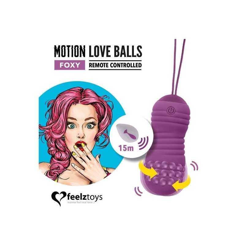 Rebeccatils Loveshop dans le 75 Remote Controlled Motion Love