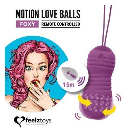 Rebeccatils Loveshop dans le 75 Remote Controlled Motion Love