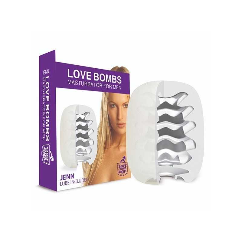 Rebeccatils Loveshop dans le 75 Jenn Love Bombs Masturbateur