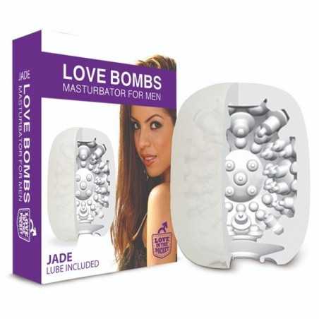 Rebeccatils Loveshop dans le 75 Jade Love Bombs Masturbateur