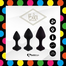 Rebeccatils Loveshop dans le 75 Bibi Boite De 3 Plugs