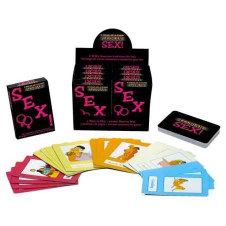 Rebeccatils Loveshop dans le 75 Jeu Cartes Erotiques Sex