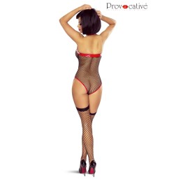 Rebeccatils Loveshop dans le 75 Ensemble Body Résille Noire et