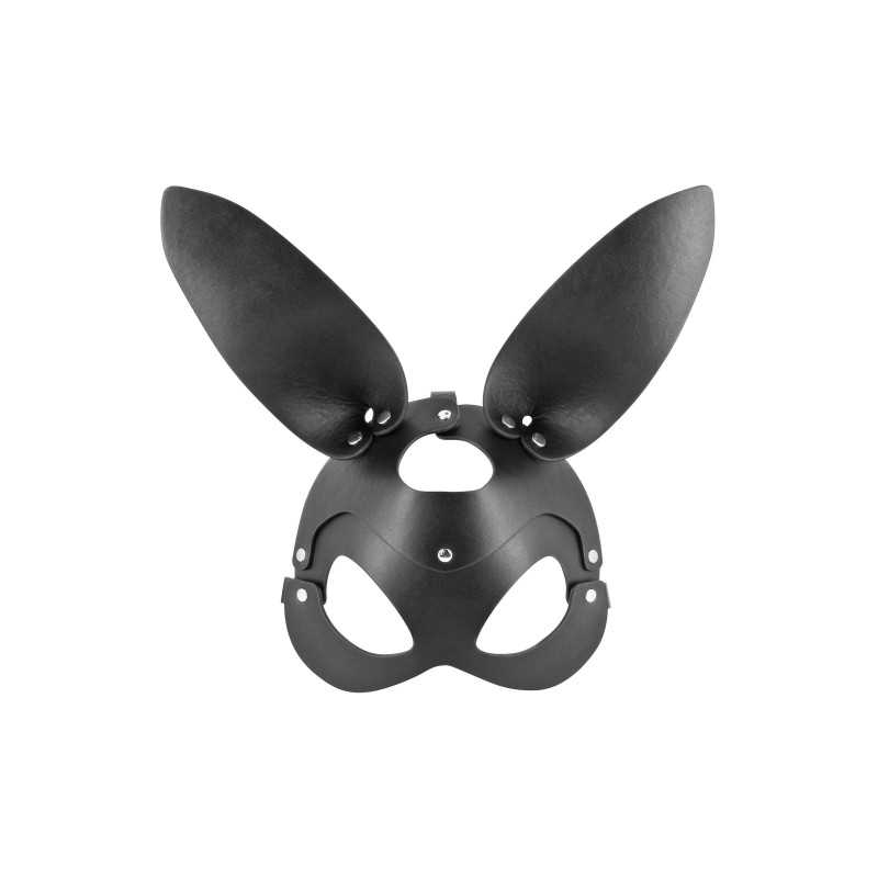 Rebeccatils Loveshop dans le 75 Masque Noir Lapin Simili Cuir