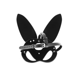 Rebeccatils Loveshop dans le 75 Masque Noir Lapin Simili Cuir