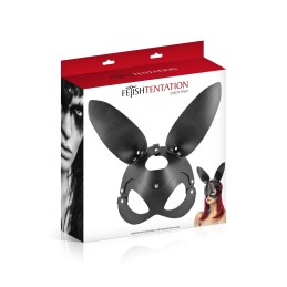 Rebeccatils Loveshop dans le 75 Masque Noir Lapin Simili Cuir