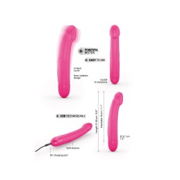 Rebeccatils Loveshop dans le 75 Real Vibration M - Rechargeable