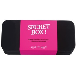 Rebeccatils Loveshop dans le 75 Secret Box