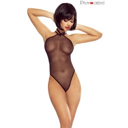 Rebeccatils Loveshop dans le 75 Body String Noir Micro Résille