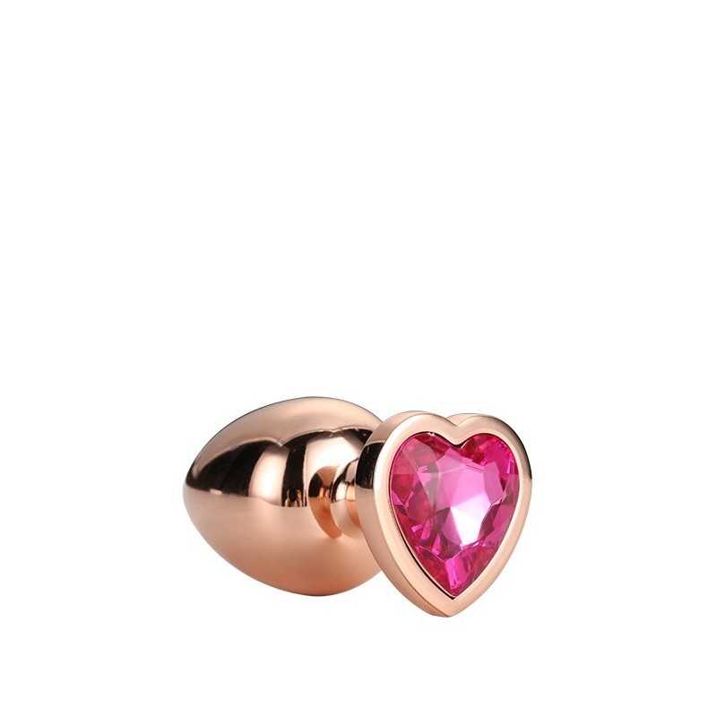 Rebeccatils Loveshop dans le 75 Gleaming Love Coeur Bijou Plug