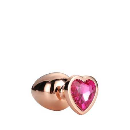 Rebeccatils Loveshop dans le 75 Gleaming Love Coeur Bijou Plug